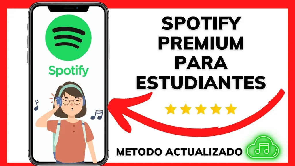 Spotify Premium para Estudiantes