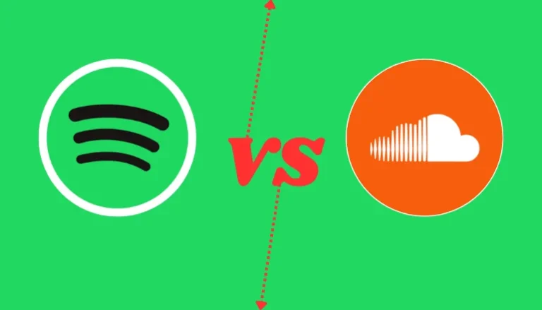 Spotify VS Soundcloud