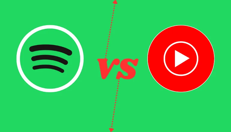 Spotify VS YouTube Music